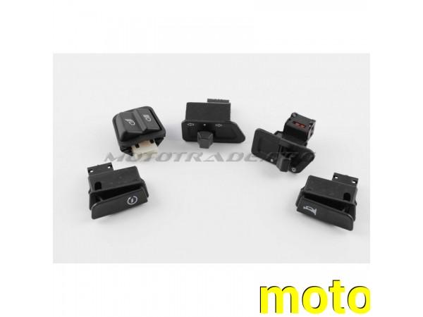 Купить  Кнопки руля (набор) Honda LEAD (MT K-766 купить с доставкой по Москве и России, цена, технические характеристики, комплектация фото  - motoserp.ru