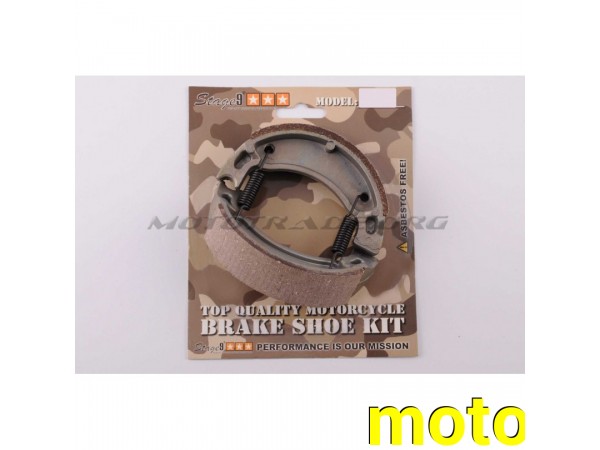 Купить  Колодки тормозные (барабан) Yamaha JOG "STAGE-9" (MT K-988 купить с доставкой по Москве и России, цена, технические характеристики, комплектация фото  - motoserp.ru