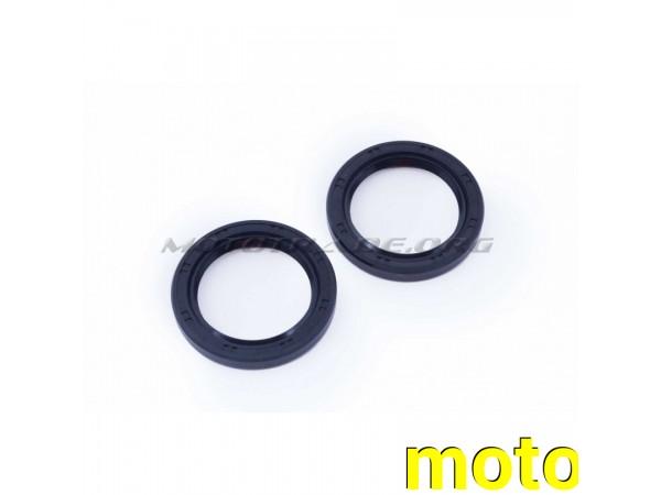 Купить  Сальники редуктора фрезы (набор, 2шт) мотоблока 178F/186F (6/9Hp) (25*40*7, 2шт*45*62*8,) "DIGGER" (MT D-2424 купить с доставкой по Москве и России, цена, технические характеристики, комплектация фото  - motoserp.ru