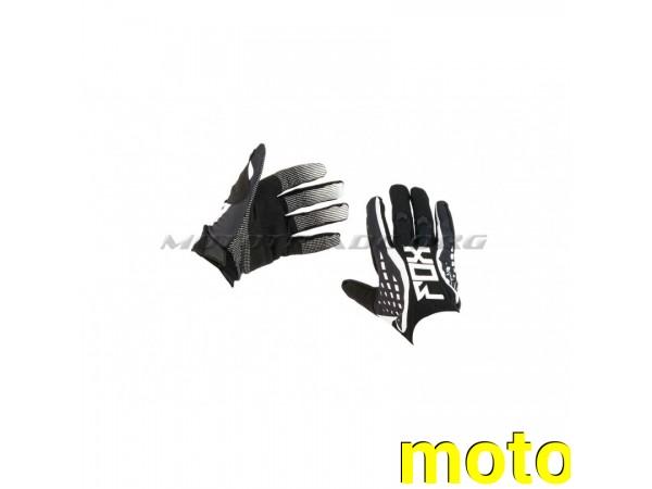 Купить  Перчатки DIRTPAW (mod:035, size:L, черно-белые) "FOX" (MT P-4860 купить с доставкой по Москве и России, цена, технические характеристики, комплектация фото  - motoserp.ru