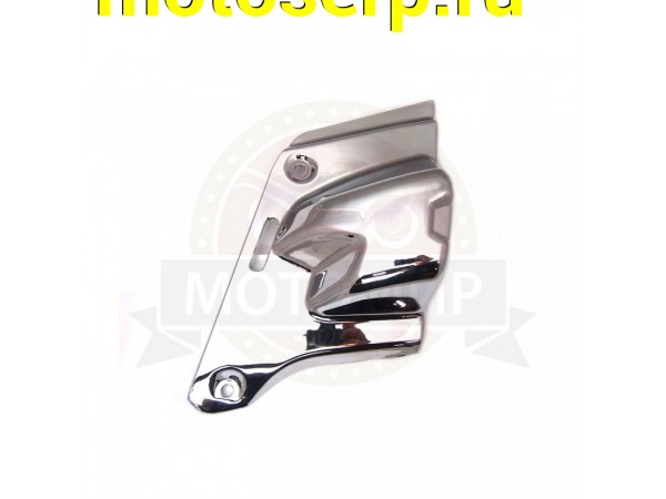 Купить  Облицовка боковая "воздухо заборник" правая BRIAR SPEEDFIRE CTM250-3, CTM250-4 хром (MM 97850 купить с доставкой по Москве и России, цена, технические характеристики, комплектация фото  - motoserp.ru