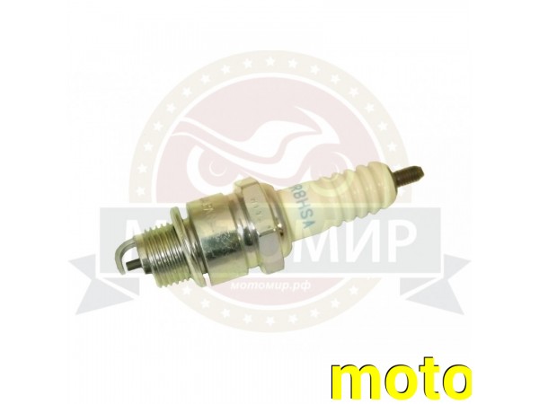 Купить  Свеча NGK BR8HSA (5539) (скутер) (MM 20411 купить с доставкой по Москве и России, цена, технические характеристики, комплектация фото  - motoserp.ru