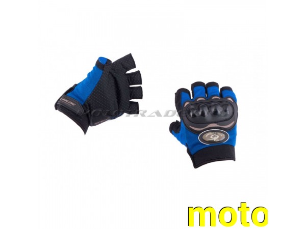 Купить  Перчатки без пальцев   (size:M, синие)   RG (MT P-4981 купить с доставкой по Москве и России, цена, технические характеристики, комплектация фото  - motoserp.ru