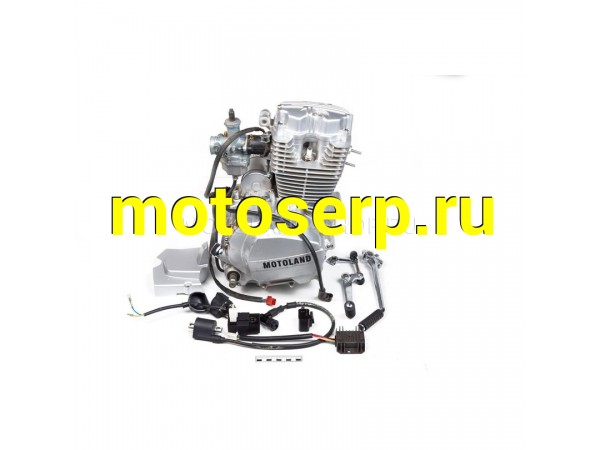 Купить  Двигатель 150см3 162FMJ CG150 (грм штанга, 5ск) (ML 4114 купить с доставкой по Москве и России, цена, технические характеристики, комплектация фото  - motoserp.ru