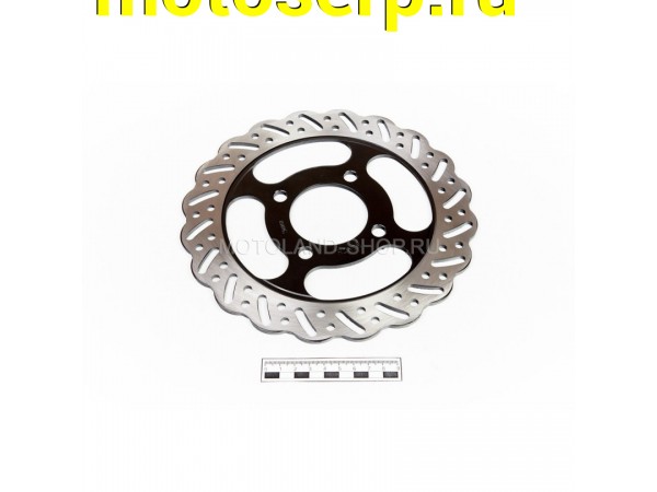 Купить  Диск тормозной задний (220x58x3) (отв: 4x57) TTR250a,TTR250Sa (ML 6906 купить с доставкой по Москве и России, цена, технические характеристики, комплектация фото  - motoserp.ru