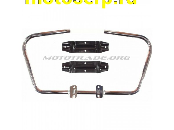 Купить  Дуги безопасности   ЯВА 350, 634, 638   (хром) (+крепления)   VCH (MT Z-1151 купить с доставкой по Москве и России, цена, технические характеристики, комплектация фото  - motoserp.ru