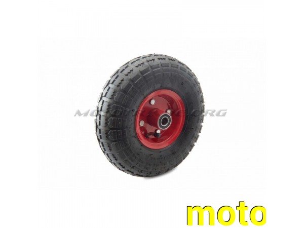 Купить  Колесо   4,10/3,50 -4   TT   (камерное, под ось d-16мм )   "MRHD" (MT S-4102 купить с доставкой по Москве и России, цена, технические характеристики, комплектация фото  - motoserp.ru