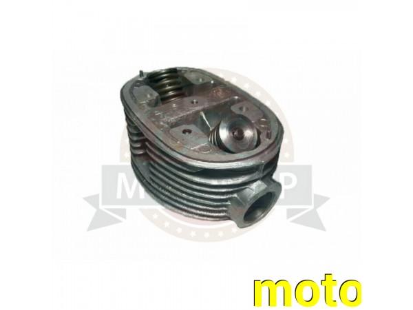 Купить  Головка Урал цилиндра левая (Росия!) (MM 03180 купить с доставкой по Москве и России, цена, технические характеристики, комплектация фото  - motoserp.ru