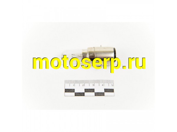 Купить  Лампа фарная 12v35w35w H6 BA20D Скутер/Пилот (ML 3145 купить с доставкой по Москве и России, цена, технические характеристики, комплектация фото  - motoserp.ru
