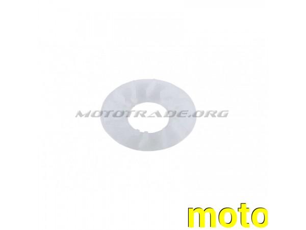 Купить  Крыльчатка неподвижной щеки вариатора 4T GY6 50 (пластмасс) "MANLE" (MT V-2100 купить с доставкой по Москве и России, цена, технические характеристики, комплектация фото  - motoserp.ru