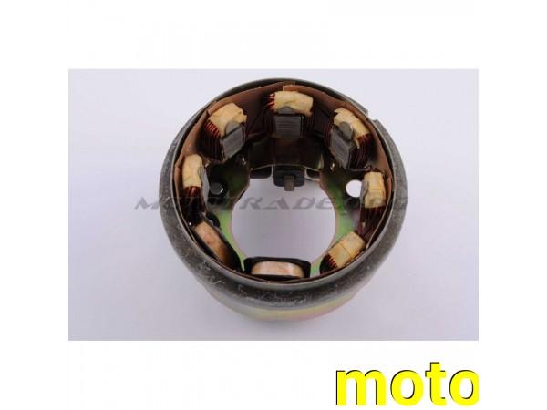 Купить  Статор генератора КАРПАТЫ 7V 45W "JING" (mod.A) (MT G-2616 купить с доставкой по Москве и России, цена, технические характеристики, комплектация фото  - motoserp.ru