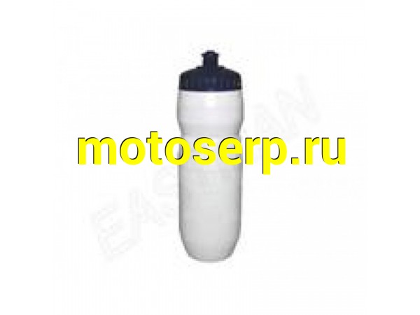 Купить  Фляга вело 700мл, белая пластик (EB-02) (MM 31089 купить с доставкой по Москве и России, цена, технические характеристики, комплектация фото  - motoserp.ru