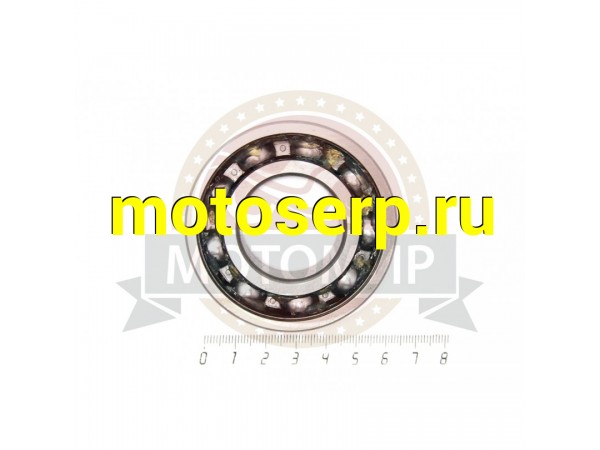 Купить  Подшипник 60206 (30x62x16) полузакрытый (MM 04920 купить с доставкой по Москве и России, цена, технические характеристики, комплектация фото  - motoserp.ru