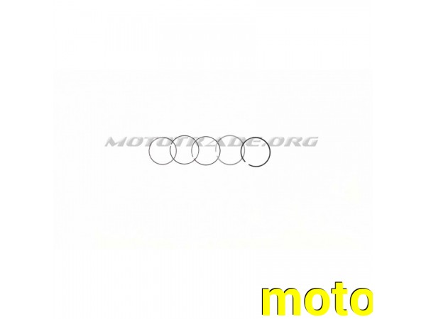 Купить  Кольца 4T GY6 100 .STD (&Oslash;50,00) "JIN" (mod.A) (MT K-6829 купить с доставкой по Москве и России, цена, технические характеристики, комплектация фото  - motoserp.ru