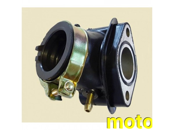 Купить  патрубок карбюратора (коллектор впускной) 152QMI, 157QMJ (TATA 10024277 купить с доставкой по Москве и России, цена, технические характеристики, комплектация фото  - motoserp.ru