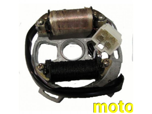 Купить  статор генератора 1P41QMB (цепь) TB50, RAN, BM, GEELY (2кат.) (TATA 10122895 купить с доставкой по Москве и России, цена, технические характеристики, комплектация фото  - motoserp.ru