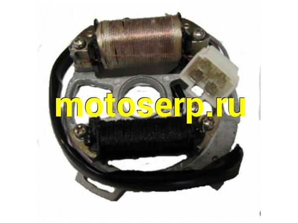 Купить  статор генератора 1P41QMB (цепь) TB50, RAN, BM, GEELY (2кат.) (TATA 10122895 купить с доставкой по Москве и России, цена, технические характеристики, комплектация фото  - motoserp.ru