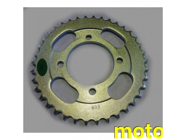 Купить  звезда ведомая 428-38T Racer RC200-CS, RC250CS Skyway, STELS SB 200 (TATA 16105447 купить с доставкой по Москве и России, цена, технические характеристики, комплектация фото  - motoserp.ru