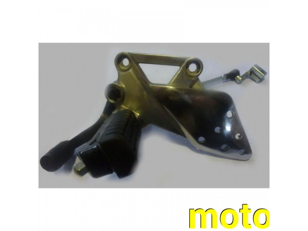 Купить  подножка водителя левая в сборе Racer RC200-250CS Skyway, STELS SB 200 (TATA 800000152 купить с доставкой по Москве и России, цена, технические характеристики, комплектация фото  - motoserp.ru