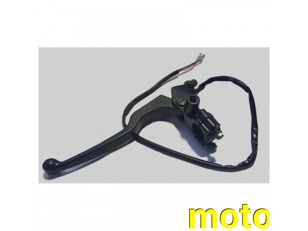 Купить  рычаг сцепления Stels Delta 200, Racer RC200-C5B Magnum (в сборе) (TATA 800000107 купить с доставкой по Москве и России, цена, технические характеристики, комплектация фото  - motoserp.ru