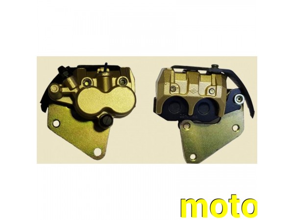 Купить  суппорт тормоза переднего (2пор.) Stels Delta 200, Racer RC200-C5B Magnum (TATA 16106816 купить с доставкой по Москве и России, цена, технические характеристики, комплектация фото  - motoserp.ru