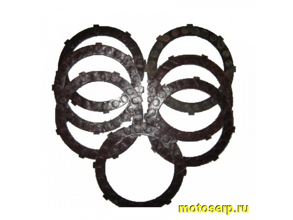 Купить  Диски сцепления ведущий (текстолит) ИЖ (6 шт) (комп) (Дан (R7 (MM 03340 купить с доставкой по Москве и России, цена, технические характеристики, комплектация фото  - motoserp.ru