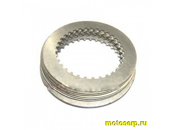 Купить  Диски сцепления ведомый (сталь) ИЖ (5шт.) (комп) (Дан (R7 (Мир 00073 купить с доставкой по Москве и России, цена, технические характеристики, комплектация фото  - motoserp.ru