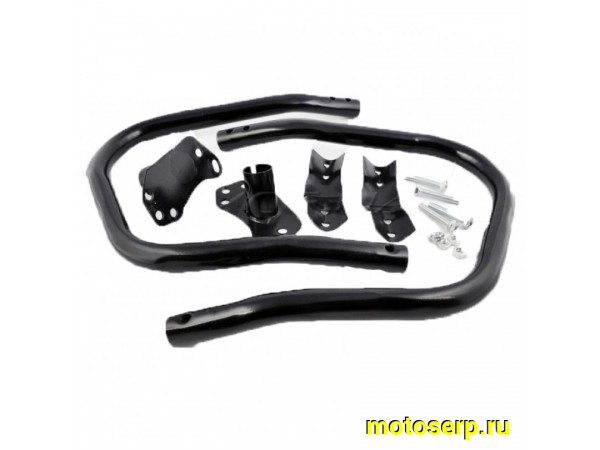 Купить  Дуги безопасности ИЖ черные (универсальный крепеж) (комп) (Дан (R7 (MM 02086 купить с доставкой по Москве и России, цена, технические характеристики, комплектация фото  - motoserp.ru