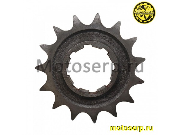 Купить  Звезда ведущая ИЖ 15 зуб. (шт) (Дан (R7 (MM 31202 купить с доставкой по Москве и России, цена, технические характеристики, комплектация фото  - motoserp.ru
