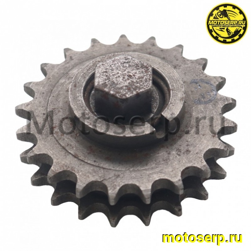 Купить  Звезда моторная коленвала ИЖ Юп-3/4/5 двухрядная (малая узкая) (шт) (Дан (R7 (Мир 13837 купить с доставкой по Москве и России, цена, технические характеристики, комплектация фото  - motoserp.ru