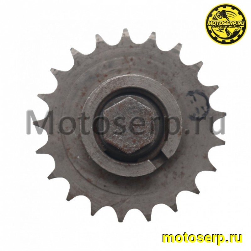 Купить  Звезда моторная коленвала ИЖ Юп-3/4/5 двухрядная (малая узкая) (шт) (Дан (R7 (Мир 13837 купить с доставкой по Москве и России, цена, технические характеристики, комплектация фото  - motoserp.ru