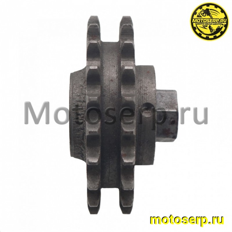 Купить  Звезда моторная коленвала ИЖ Юп-3/4/5 двухрядная (малая узкая) (шт) (Дан (R7 (Мир 13837 купить с доставкой по Москве и России, цена, технические характеристики, комплектация фото  - motoserp.ru