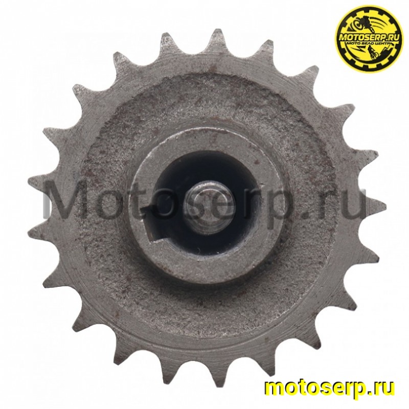 Купить  Звезда моторная коленвала ИЖ Юп-3/4/5 двухрядная (малая узкая) (шт) (Дан (R7 (Мир 13837 купить с доставкой по Москве и России, цена, технические характеристики, комплектация фото  - motoserp.ru