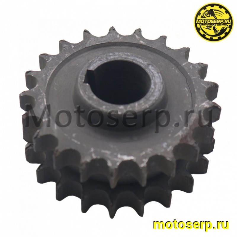 Купить  Звезда моторная коленвала ИЖ Юп-5 двухрядная (малая широкая) (шт)  (Дан (R7 (Мир 00543 купить с доставкой по Москве и России, цена, технические характеристики, комплектация фото  - motoserp.ru