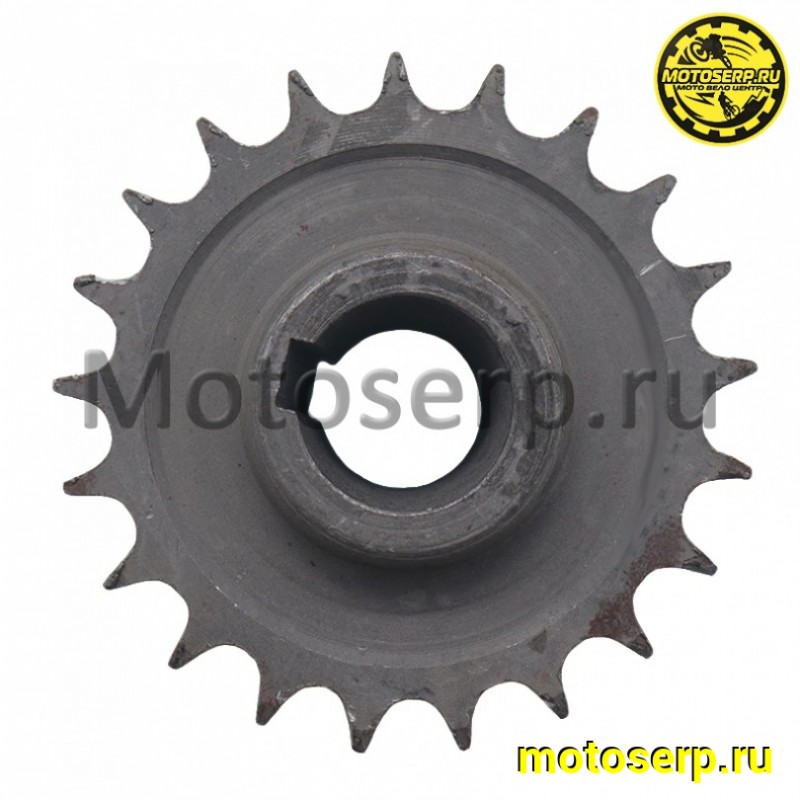 Купить  Звезда моторная коленвала ИЖ Юп-5 двухрядная (малая широкая) (шт)  (Дан (R7 (Мир 00543 купить с доставкой по Москве и России, цена, технические характеристики, комплектация фото  - motoserp.ru