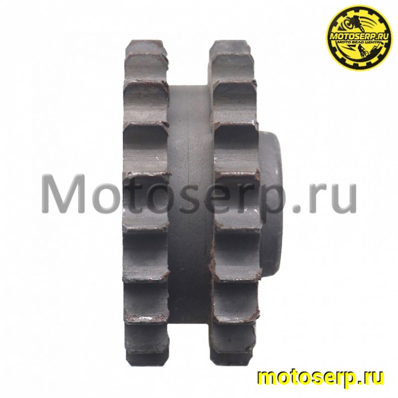 Купить  Звезда моторная коленвала ИЖ Юп-5 двухрядная (малая широкая) (шт)  (Дан (R7 (Мир 00543 купить с доставкой по Москве и России, цена, технические характеристики, комплектация фото  - motoserp.ru