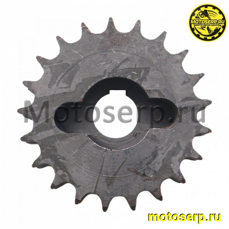 Купить  Звезда моторная коленвала ИЖ Юп-5 двухрядная (малая широкая) (шт)  (Дан (R7 (Мир 00543 купить с доставкой по Москве и России, цена, технические характеристики, комплектация фото  - motoserp.ru