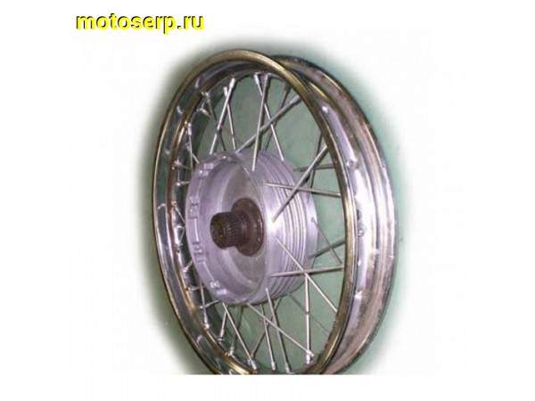 Купить  Колесо 18" заднее (диск колеса) спицованное ИЖ перед/зад 18" без резины (шт) (Дан (R7  купить с доставкой по Москве и России, цена, технические характеристики, комплектация фото  - motoserp.ru