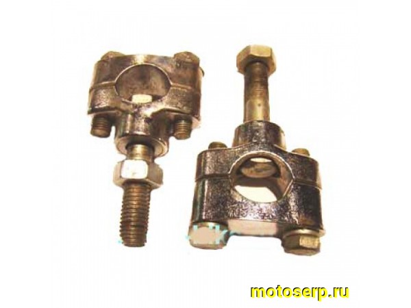 Купить  Крепление (кронштейн, хомут, зажим) руля  ИЖ 5/4  D22,2mm (шт) (Дан (R7 (MM 00069 купить с доставкой по Москве и России, цена, технические характеристики, комплектация фото  - motoserp.ru