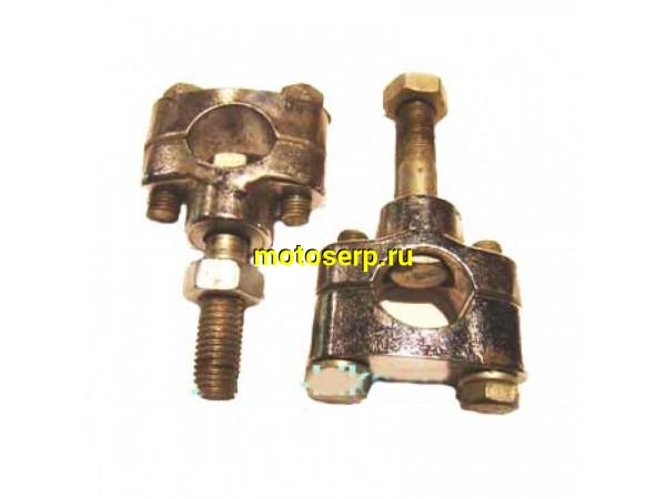 Купить  Крепление (кронштейн, хомут, зажим) руля  ИЖ 5/4  D22,2mm (шт) (Дан (R7 (MM 00069 купить с доставкой по Москве и России, цена, технические характеристики, комплектация фото  - motoserp.ru