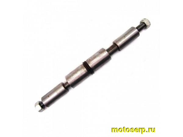 Купить  Ось заднего маятника ИЖ со втулками и гайкой (ремкомпл) (шт) (MM 00188 (Дан (R7 купить с доставкой по Москве и России, цена, технические характеристики, комплектация фото  - motoserp.ru