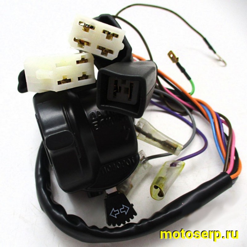 Купить  Переключатели на руль (пульты, ПК) ИЖ-5/4 стар. обр. с проводами (пар)  (MOTO-SKUTER 1505 (MM 03305 (MT (Дан (R7 купить с доставкой по Москве и России, цена, технические характеристики, комплектация фото  - motoserp.ru