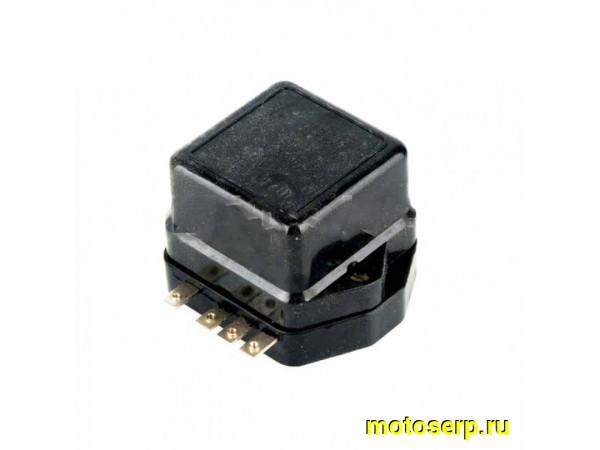 Купить  Реле-регулятор ИЖ  РР1  Пл/Юп 6V (восстан) (шт) (MM 00101 (Дан (R7 (Мир 00101 купить с доставкой по Москве и России, цена, технические характеристики, комплектация фото  - motoserp.ru