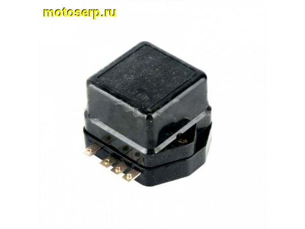 Купить  Реле-регулятор ИЖ  РР1  Пл/Юп 6V (восстан) (шт) (MM 00101 (Дан (R7 (Мир 00101 купить с доставкой по Москве и России, цена, технические характеристики, комплектация фото  - motoserp.ru