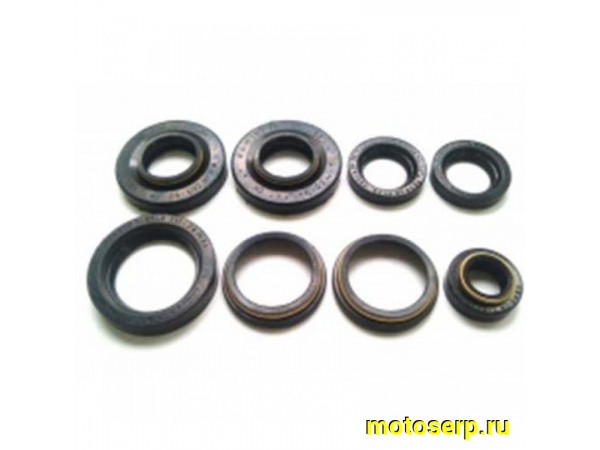 Купить  Сальники комплект ИЖ Планета (комп) (MM 00438 (Мир 00438 (Дан (R7 купить с доставкой по Москве и России, цена, технические характеристики, комплектация фото  - motoserp.ru