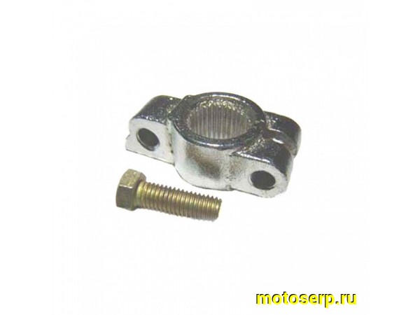 Купить  Хомут рычага кикстартера ИЖ-5,4 (шт) (MM 00336 (MT N-2520 (Дан (R7 купить с доставкой по Москве и России, цена, технические характеристики, комплектация фото  - motoserp.ru