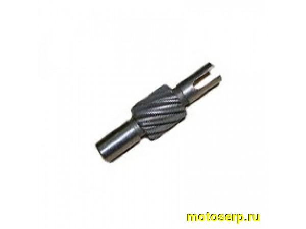 Купить  Червяк (шестерня малая) привода спидометра ИЖ-2/3 (под лопатку) (шт) (Дан (R7 (MOTO-SKUTER 13262 купить с доставкой по Москве и России, цена, технические характеристики, комплектация фото  - motoserp.ru