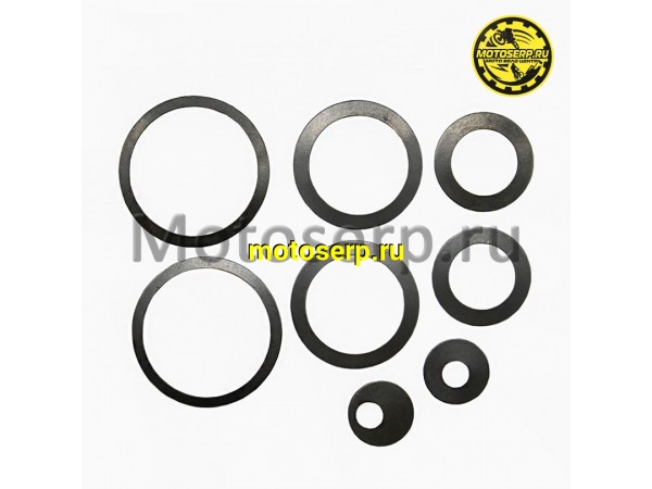 Купить  Шайбы регулировочные коробки передач ИЖ (комп) (Дан (MM 00174 купить с доставкой по Москве и России, цена, технические характеристики, комплектация фото  - motoserp.ru