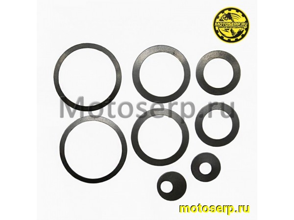 Купить  Шайбы регулировочные коробки передач ИЖ (комп) (Дан (MM 00174 купить с доставкой по Москве и России, цена, технические характеристики, комплектация фото  - motoserp.ru