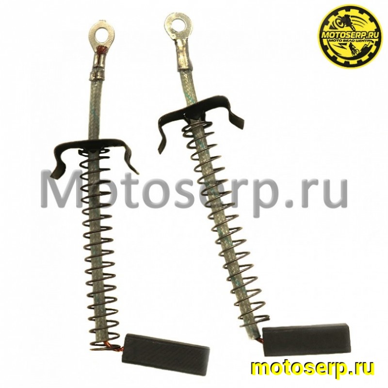 Купить  Щетки генератора ИЖ 12V (пар) (Дан (R7 (MM 00361 купить с доставкой по Москве и России, цена, технические характеристики, комплектация фото  - motoserp.ru
